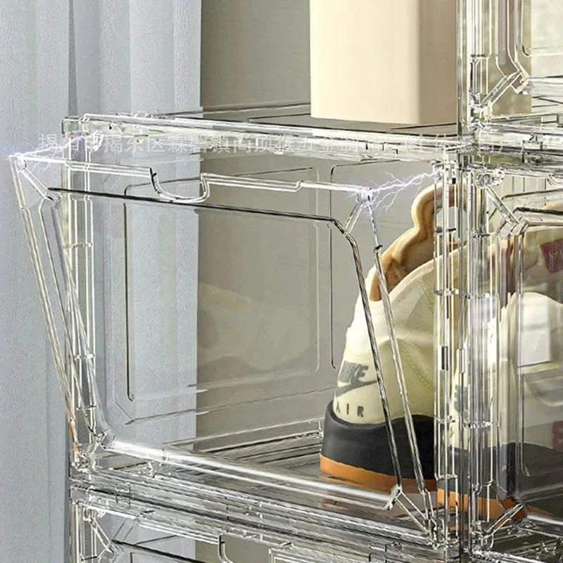 Boîte Transparente pour Paire de Chaussure