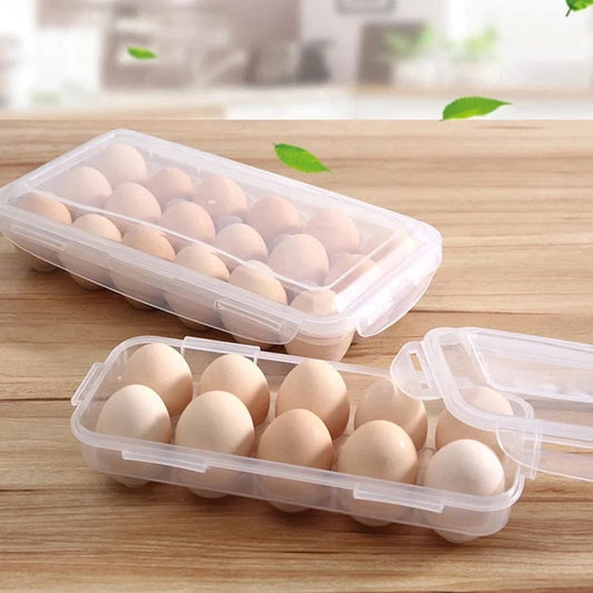Boites à Oeufs en Plastique