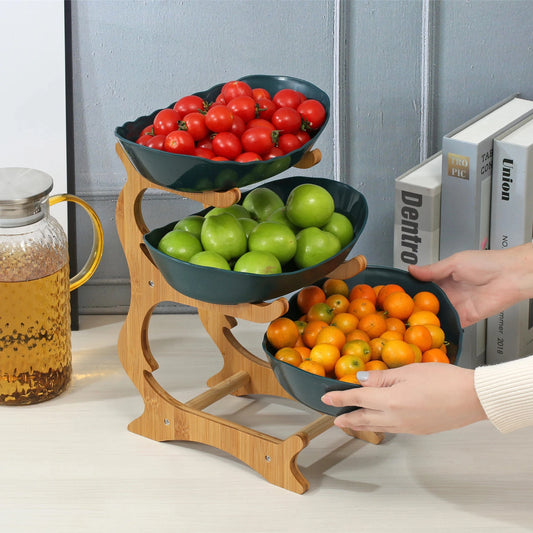 Corbeille à Fruit à Étage Design