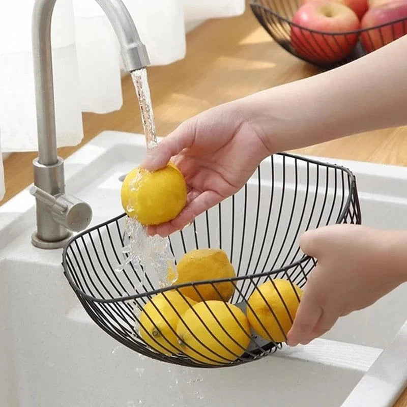 corbeille à fruit design métal
