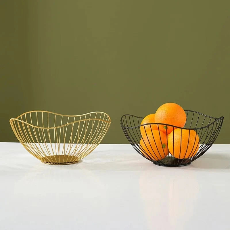 corbeille à fruit design métal