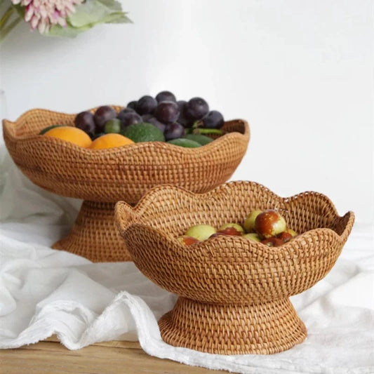Corbeille à Fruits en Osier