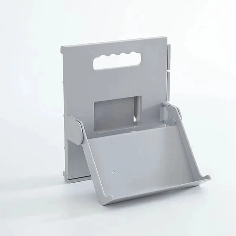 Etagère Chaussure Porte Gris