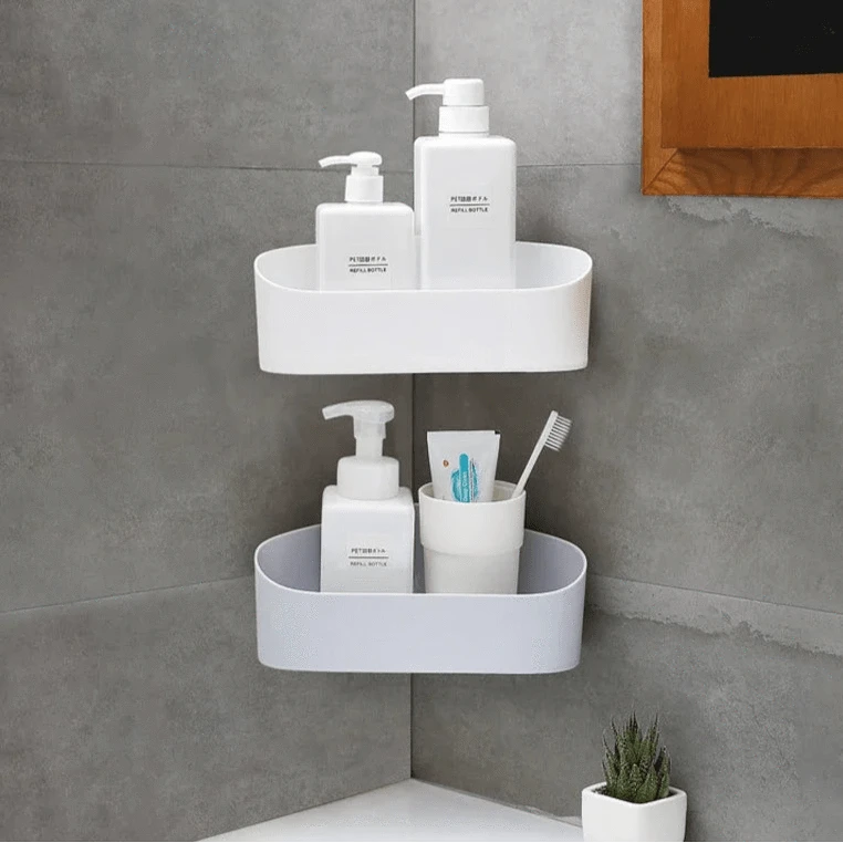 Étagère de Douche en Plastique