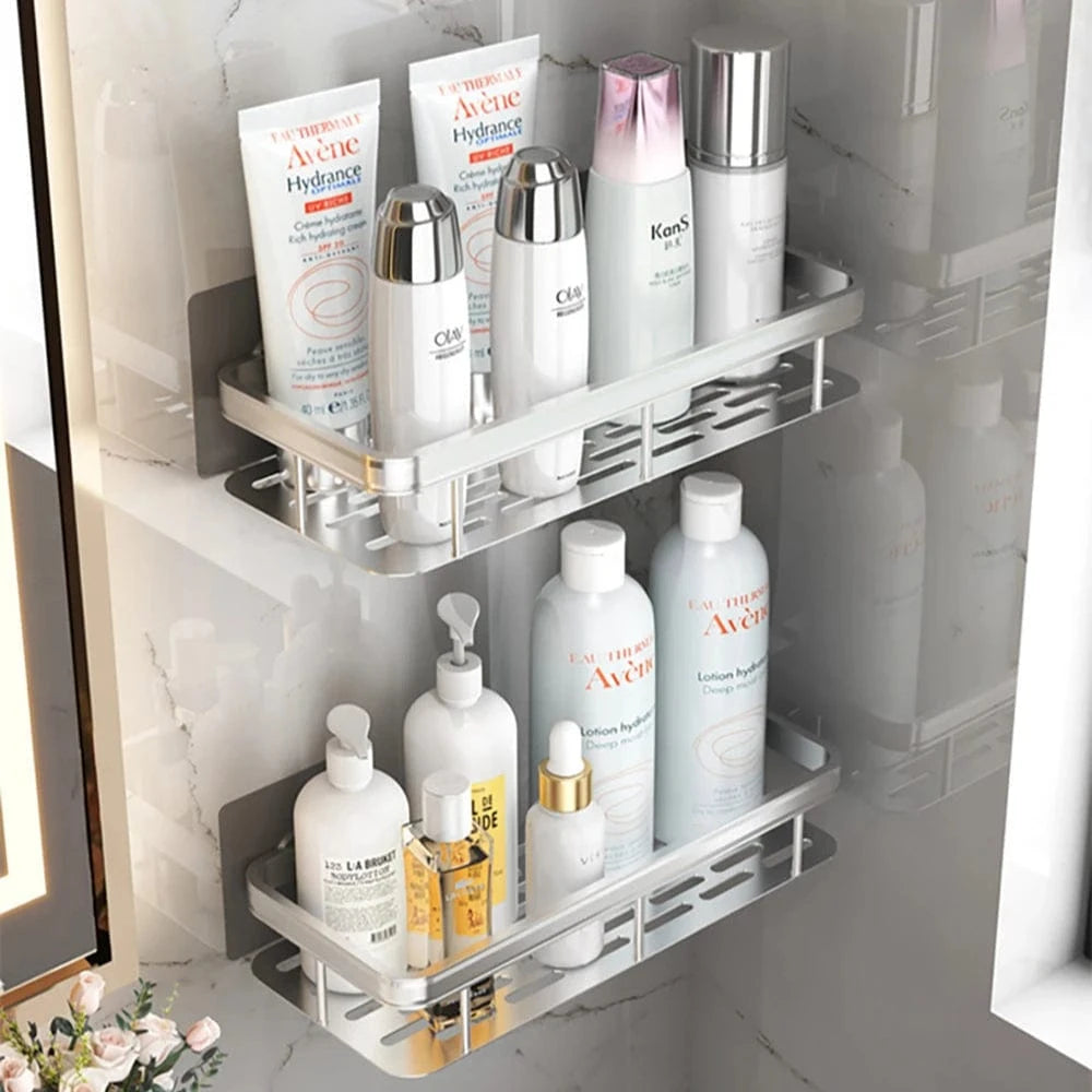 Étagère de Douche sans Perçage