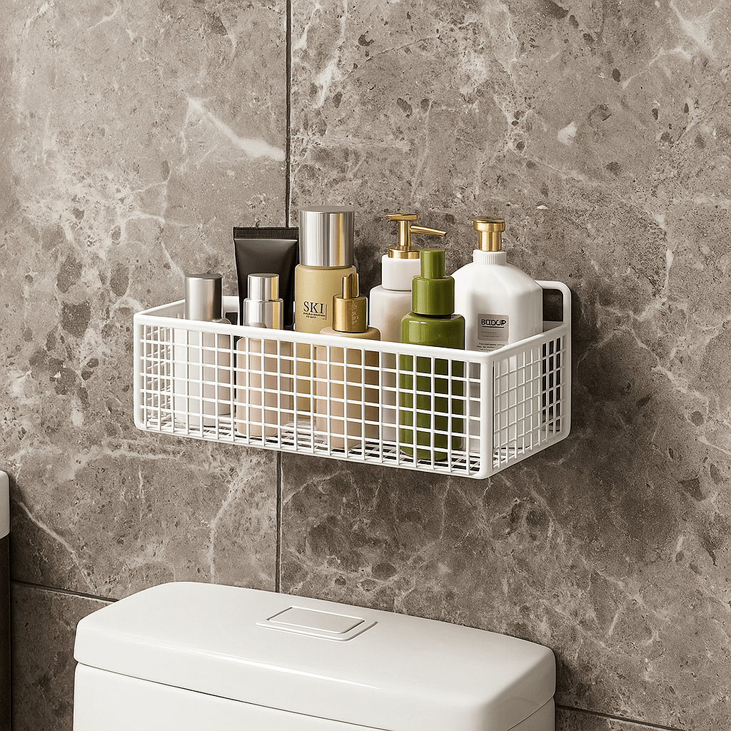 Etagere de Rangement pour WC