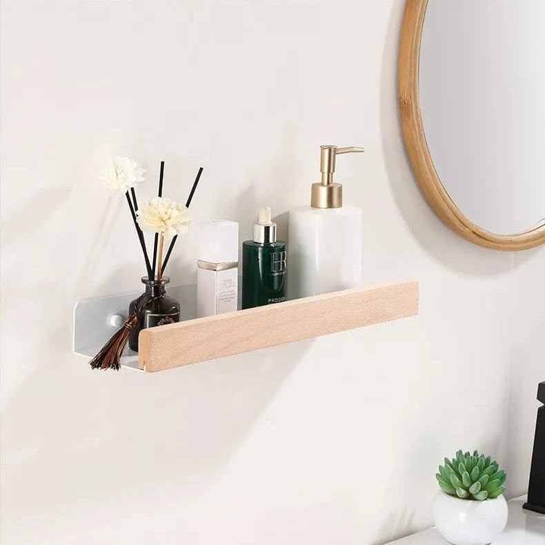 Étagère Murale Bois WC