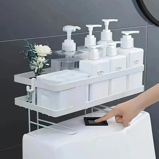 Étagère WC sur Pied