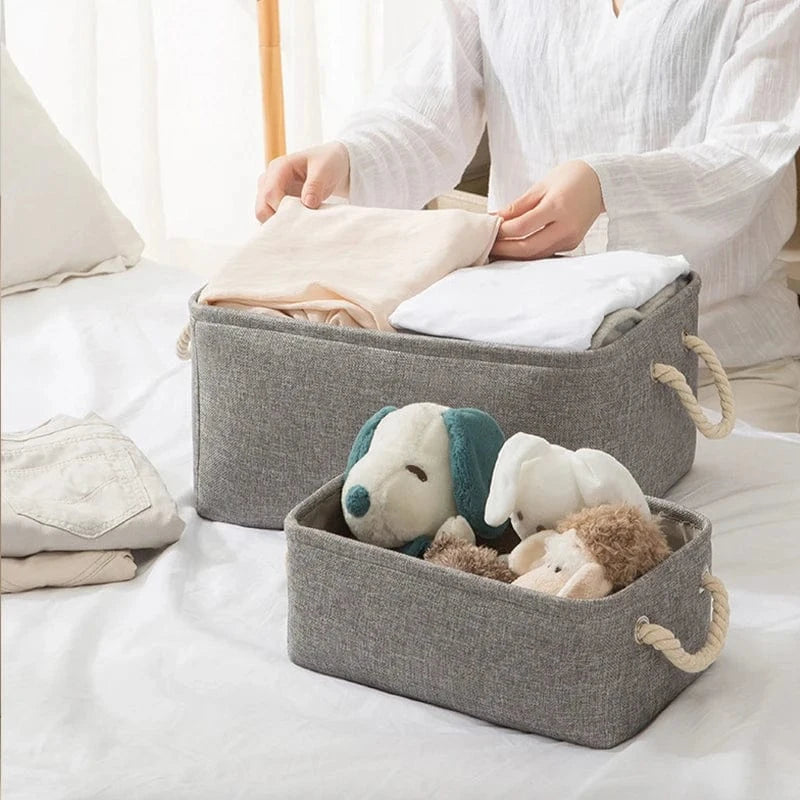 Grand Panier de Rangement Enfant