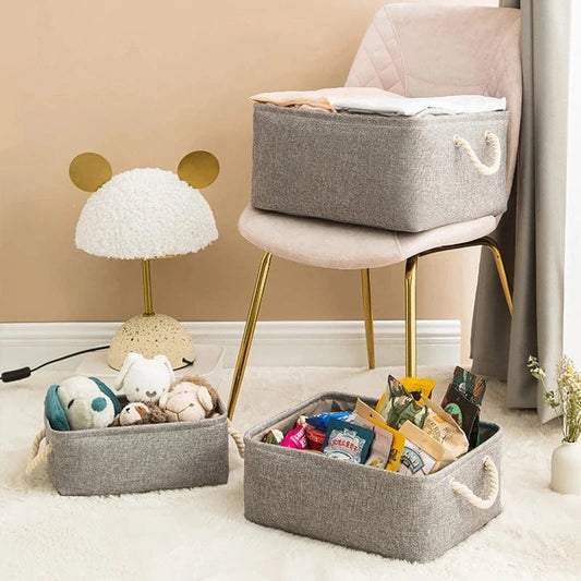 Grand Panier de Rangement Enfant