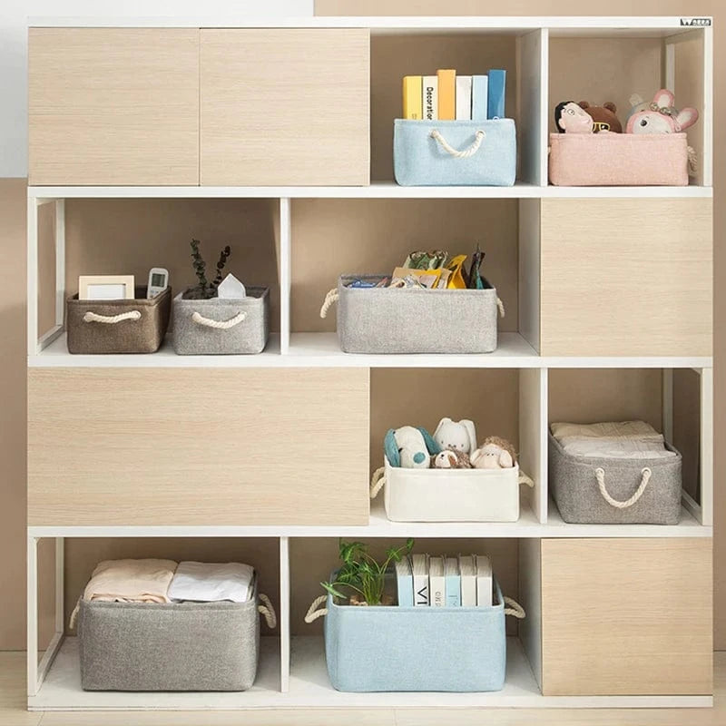 Grand Panier de Rangement Enfant