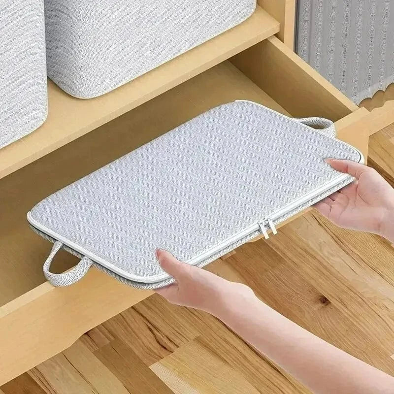 Housse de Rangement Couette et Oreiller