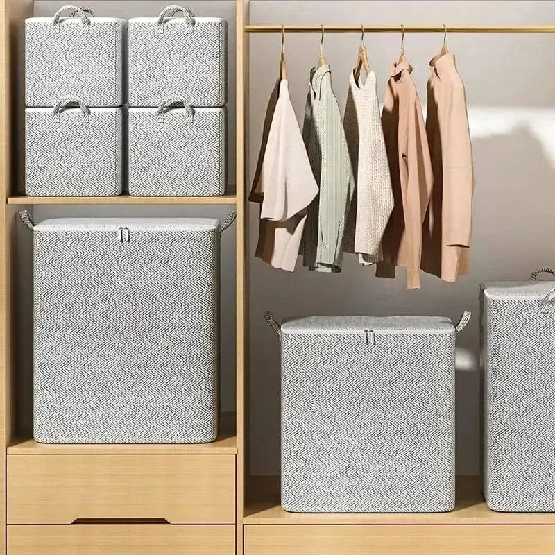 Housse de Rangement Couette et Oreiller