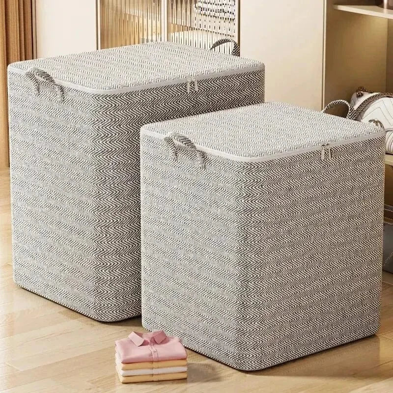 Housse de Rangement Couette et Oreiller