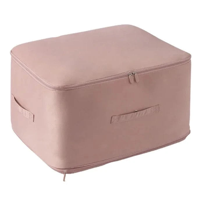 Housse de Rangement pour Couette 220x240 Rose