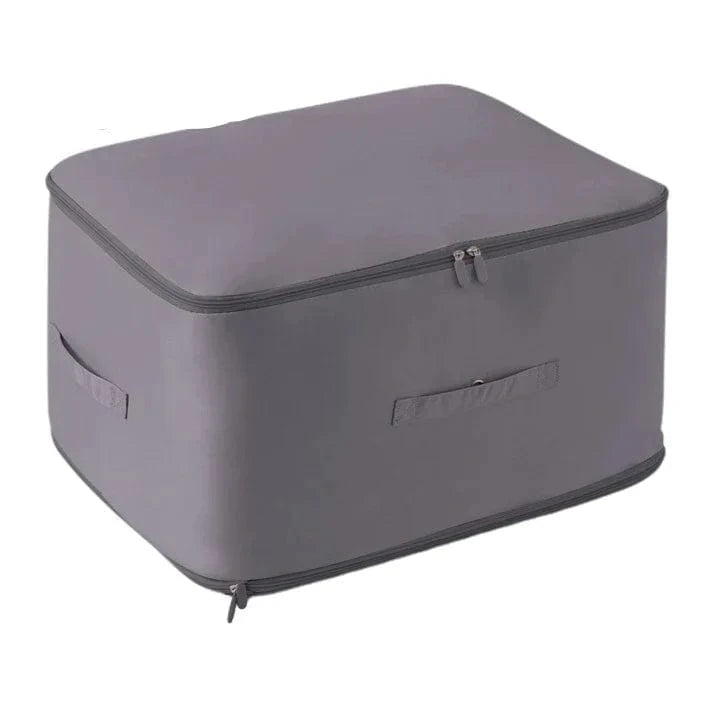 Housse de Rangement pour Couette 220x240 Gris