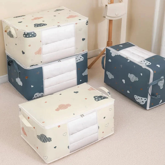 Housse de Rangement pour Grande Couette