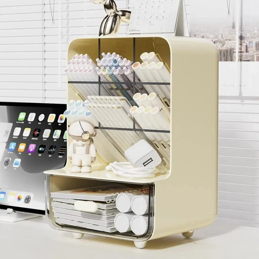 Organisateur de Bureau Original Beige