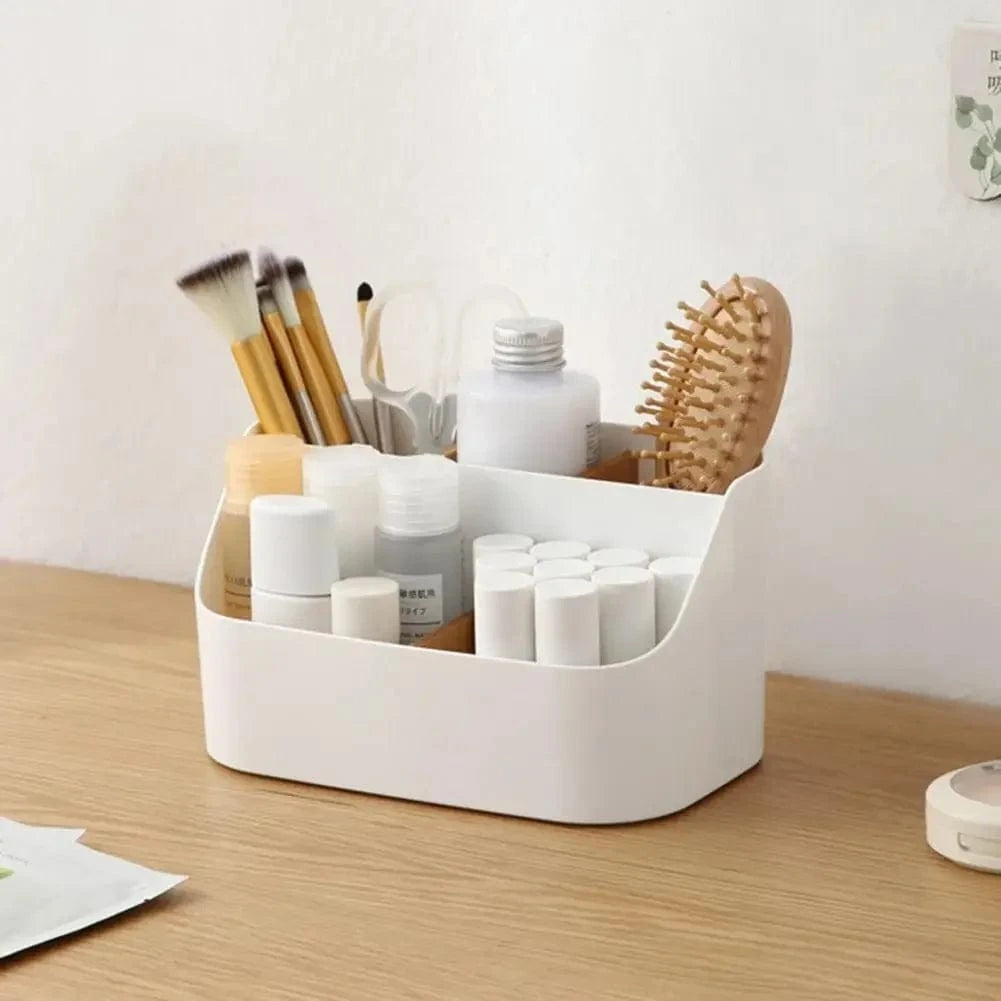 Organisateur Maquillage Bois