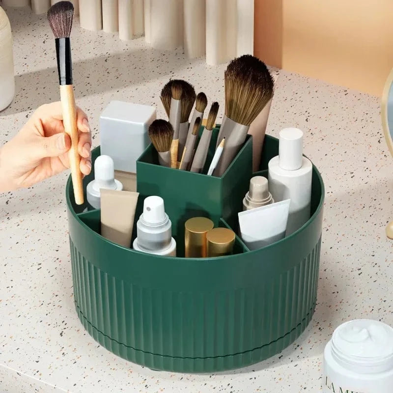 Organisateur Maquillage Rotatif