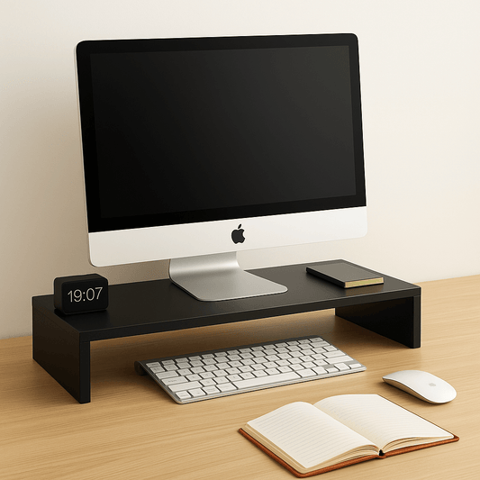 Organisateur PC Bureau Noir