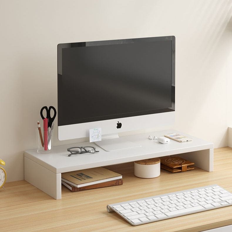 Organisateur PC Bureau Blanc