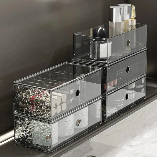 Organisateur Rangement Tiroir Salle de Bain
