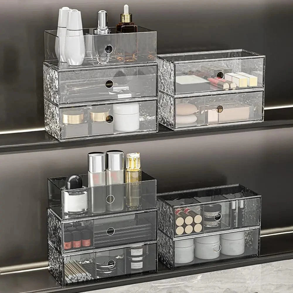 Organisateur Rangement Tiroir Salle de Bain