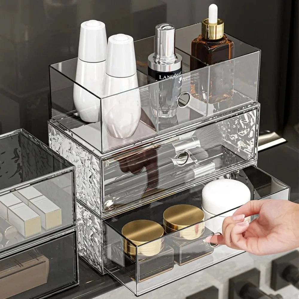 Organisateur Rangement Tiroir Salle de Bain