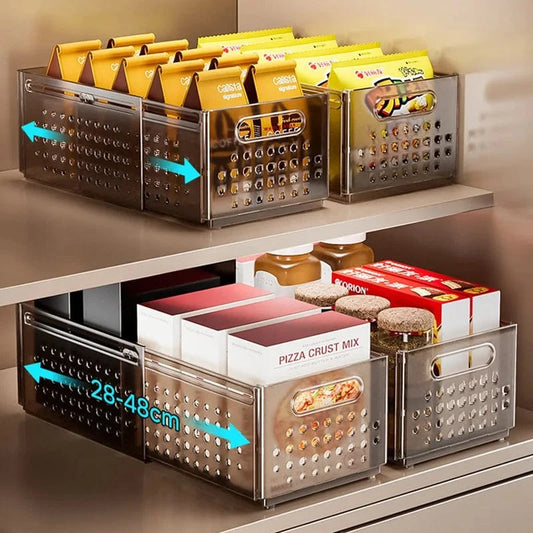 Panier Coulissant Placard Cuisine