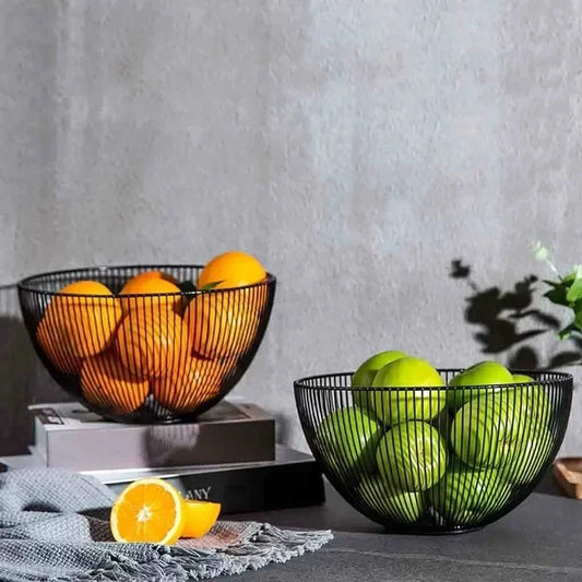 Panier de Fruit Noir