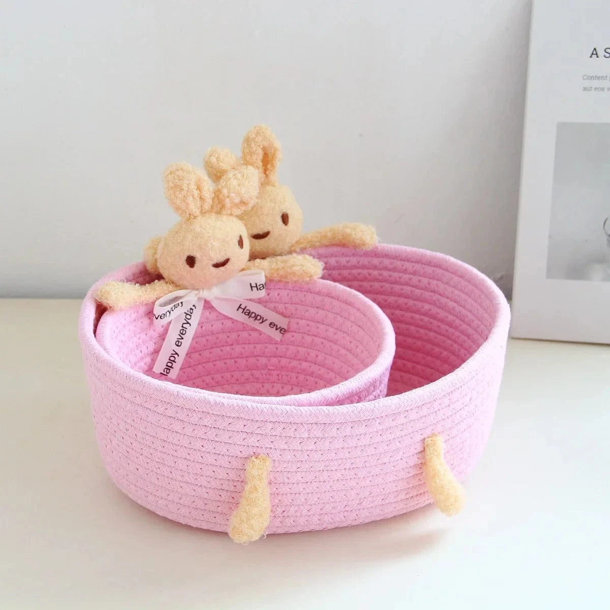 Panier de Rangement Couture Enfant
