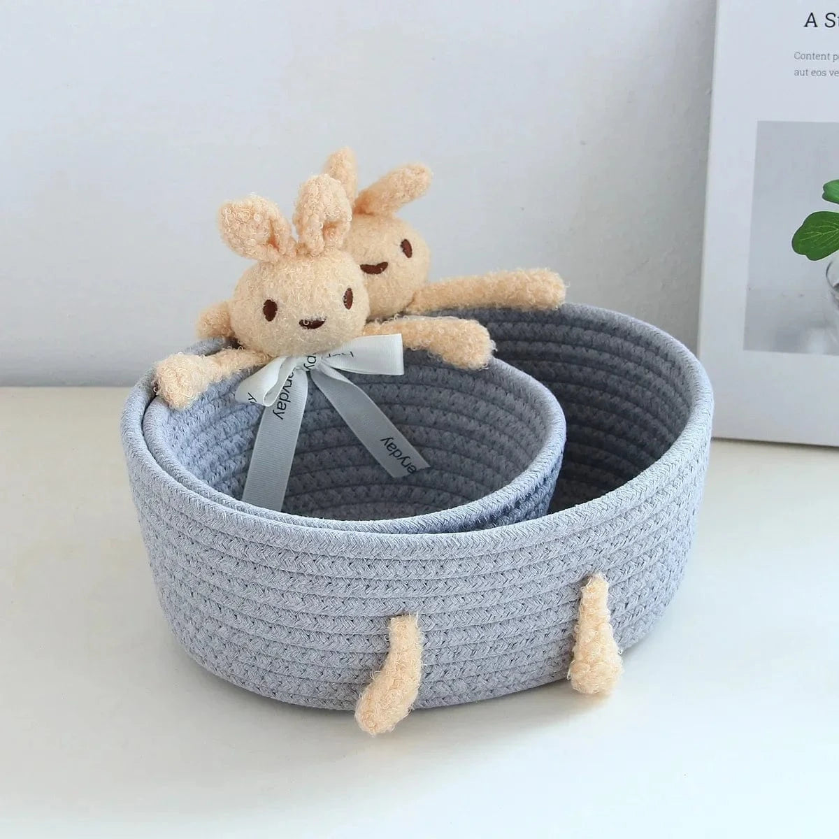 Panier de Rangement Couture Enfant