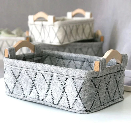 Panier de Rangement Salle de Bain