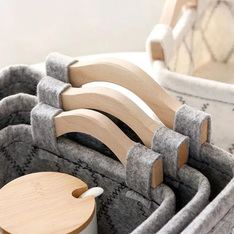 Panier de Rangement Salle de Bain