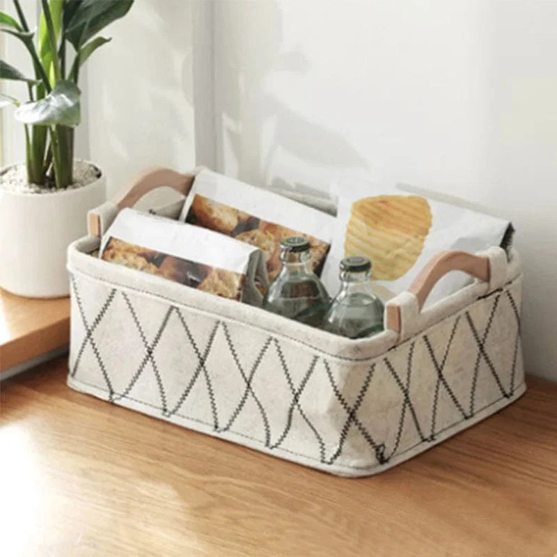 Panier de Rangement Salle de Bain