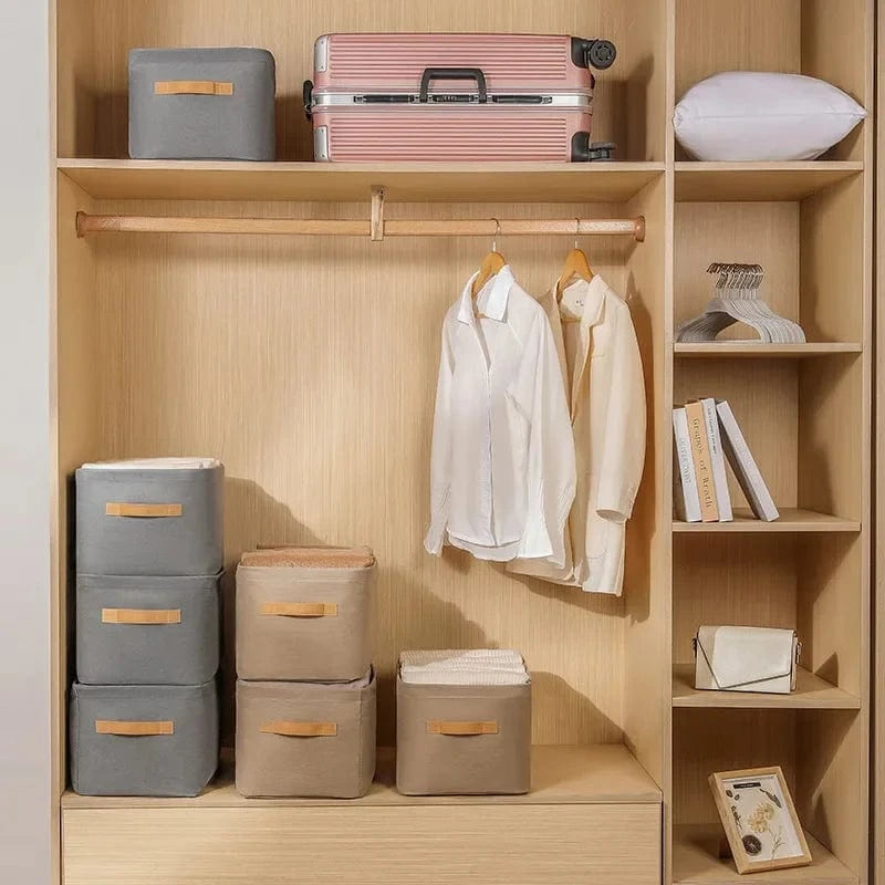 Panier Rangement Draps