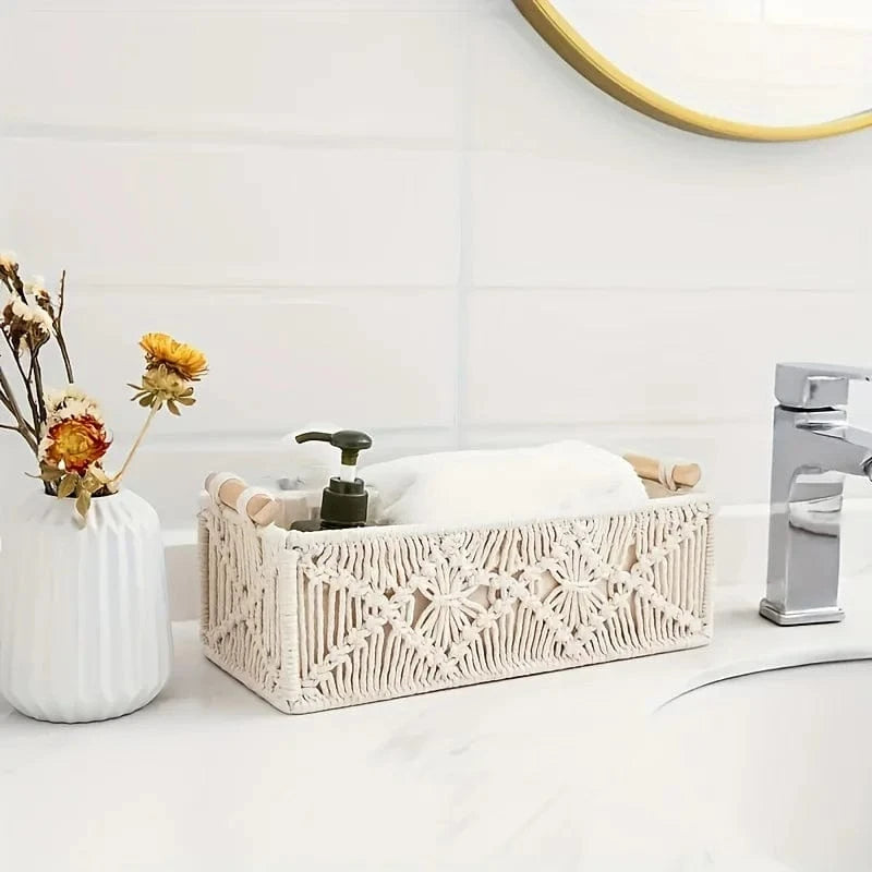 Panier Rangement Papier Toilette