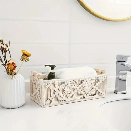 Panier Rangement Papier Toilette