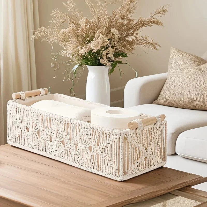 Panier Rangement Papier Toilette
