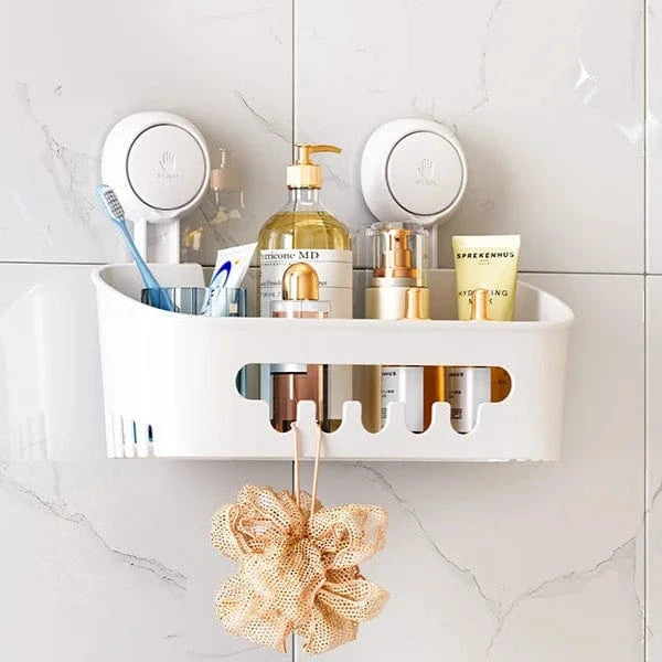 Panier Salle de Bain Ventouse