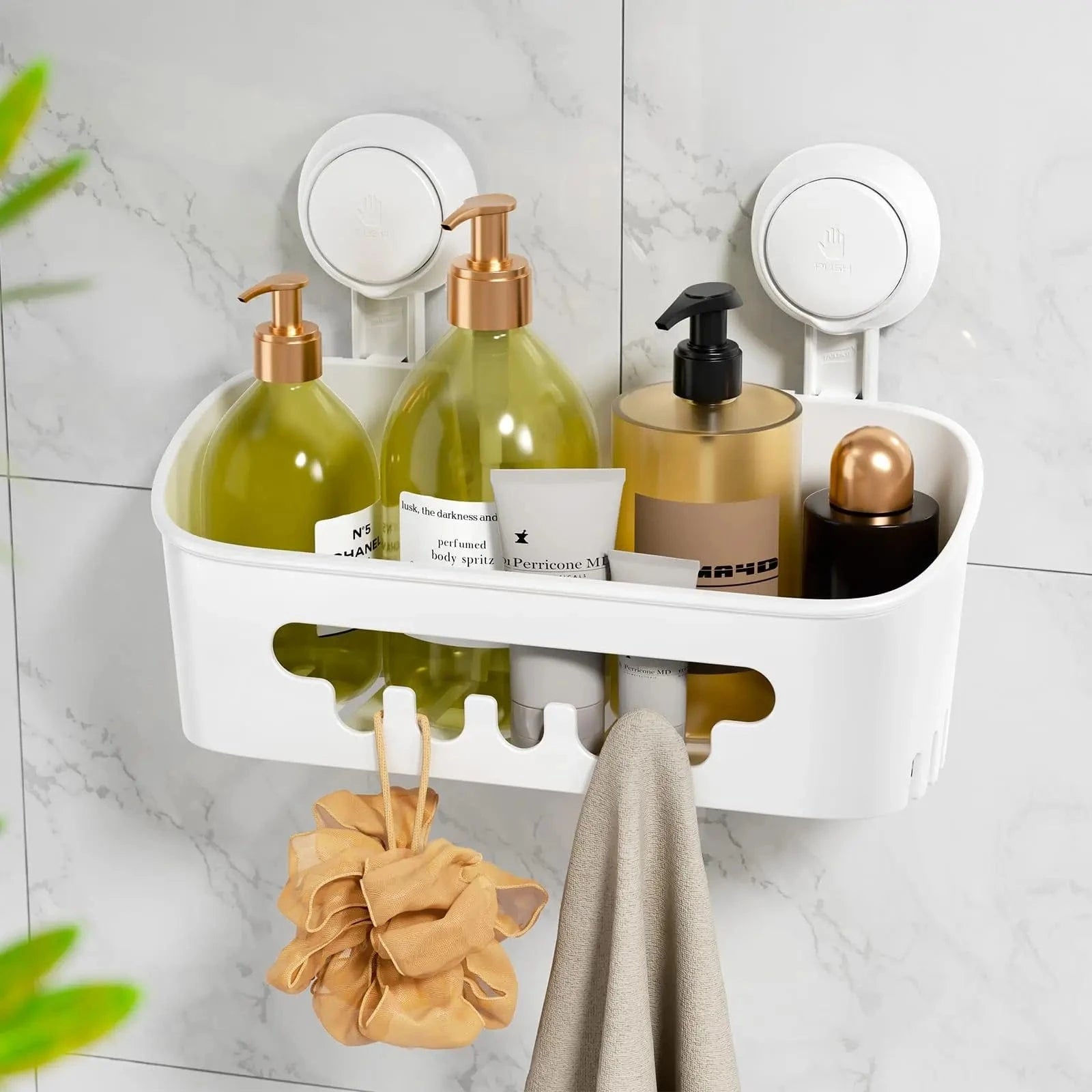 Panier Salle de Bain Ventouse