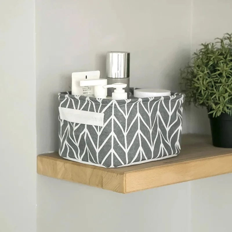 Petit Panier de Rangement Salle de Bain