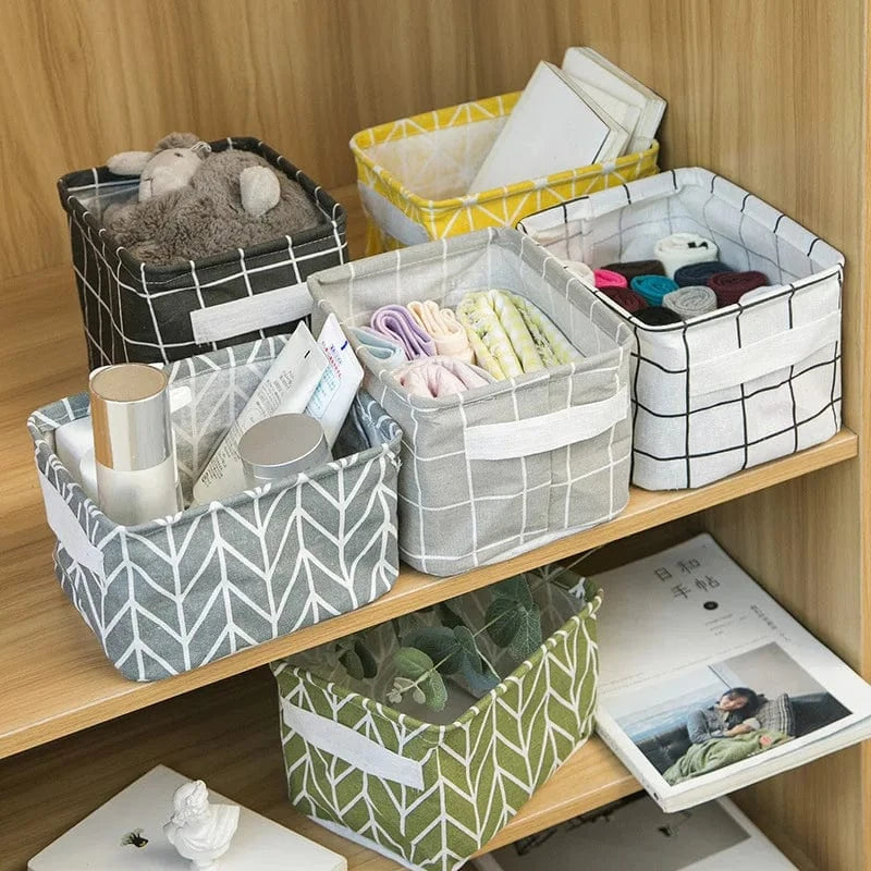 Petit Panier de Rangement Salle de Bain