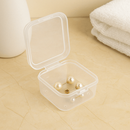 Petite Boîte de Rangement Salle de Bain