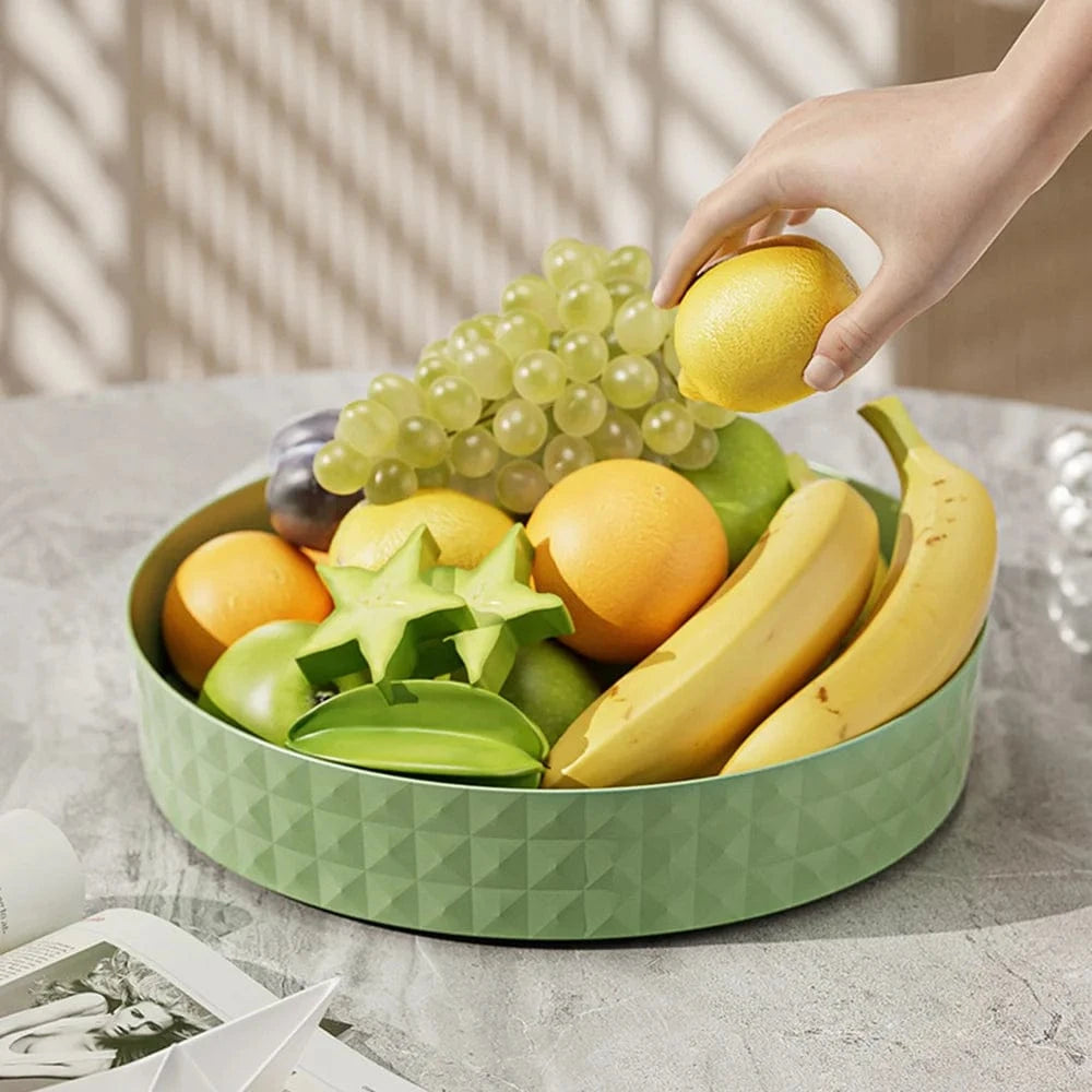 Plateau Table Tournant Vert