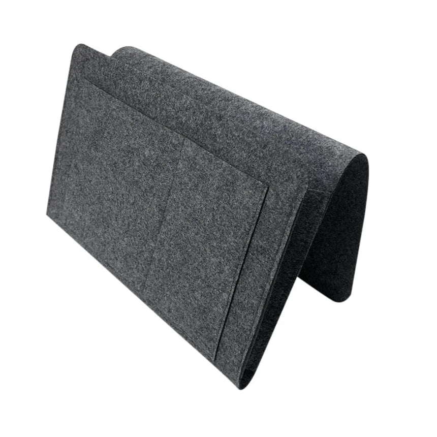 Poche de Lit Gris Foncé