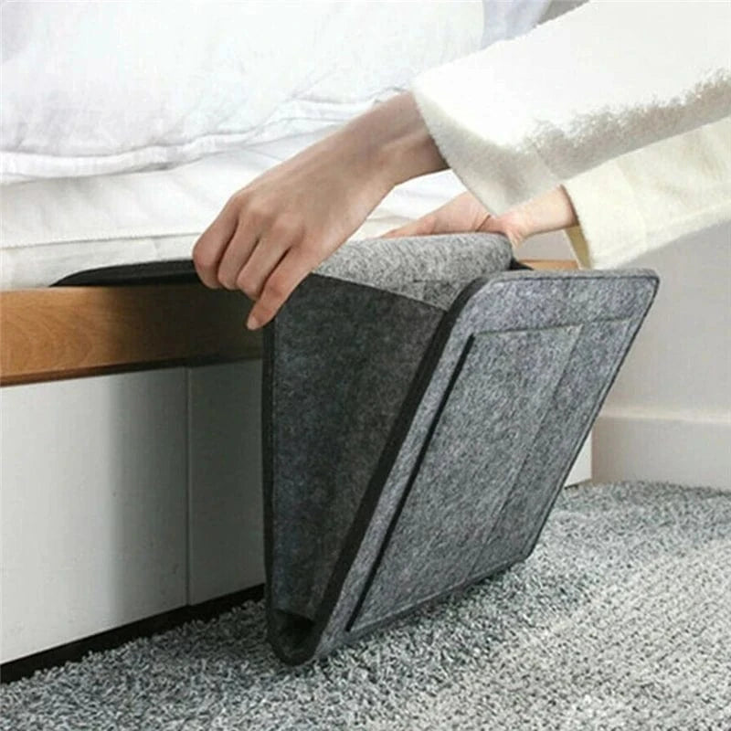 Pochette Rangement Lit