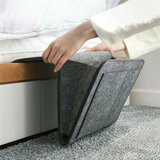 Pochette Rangement Lit