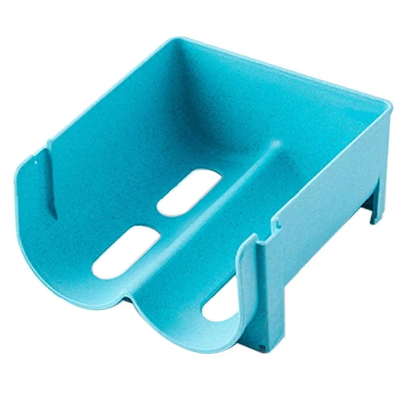 Porte Bouteille Frigo Bleu